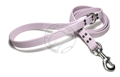 Heavy Biothane Leash 3/4" (20mm) wide - waterproof leash - all colours