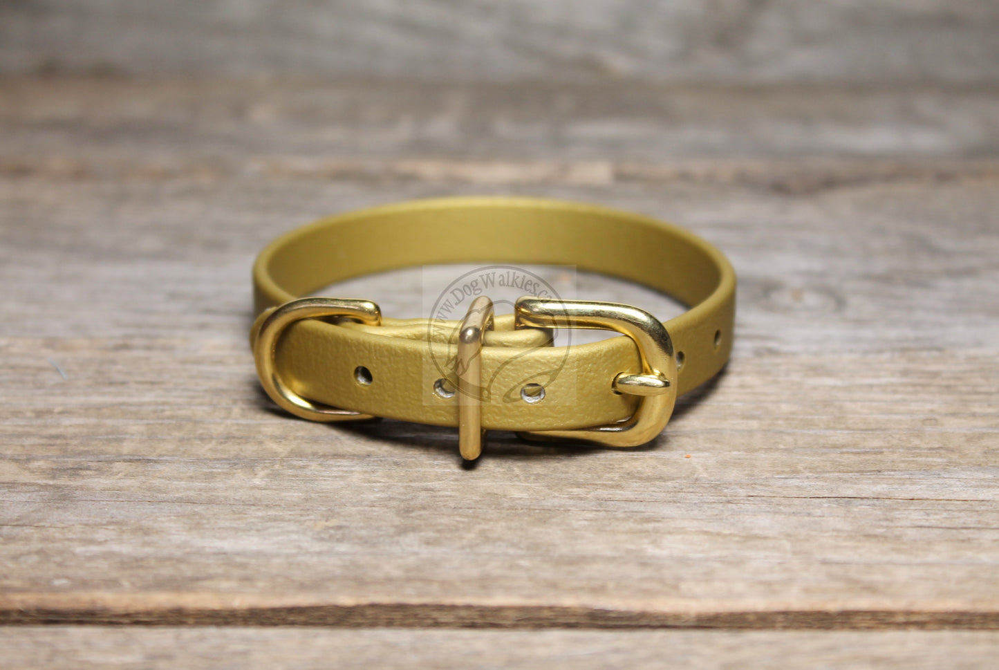 Little Pet or Dog Collar in Genuine Biothane - 12mm (1/2") width - 40 colours