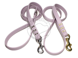 Lavender Purple Pastel Biothane Large Dog Leash