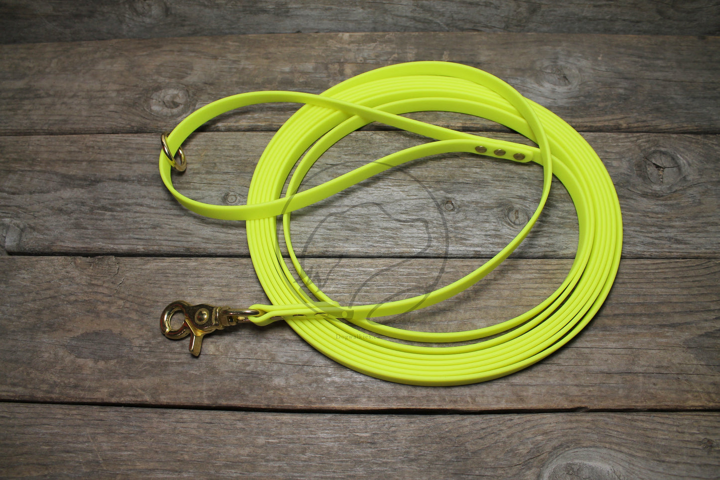 Neon Yellow Waterproof Tracking Recall Long Line