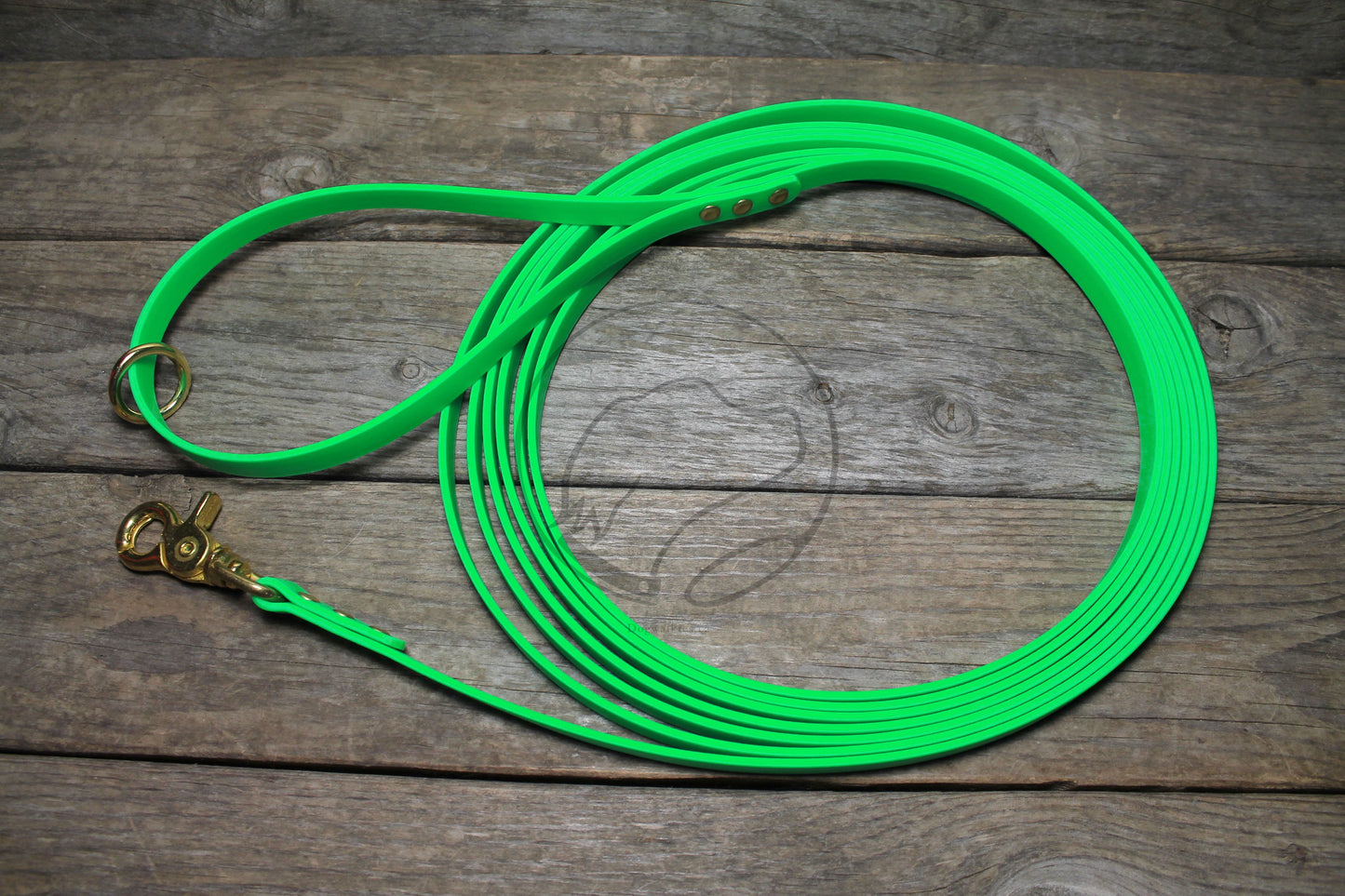 Regular Width, 1/2" (12mm) wide, Biothane Waterproof Tracking Recall Long Line - all colours