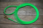 Regular Width, 1/2" (12mm) wide, Biothane Waterproof Tracking Recall Long Line - all colours