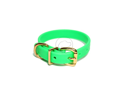 Small Dog Collar in Genuine Biothane - 16mm (5/8") width - 39 colours