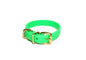 Small Dog Collar in Genuine Biothane - 16mm (5/8") width - 39 colours
