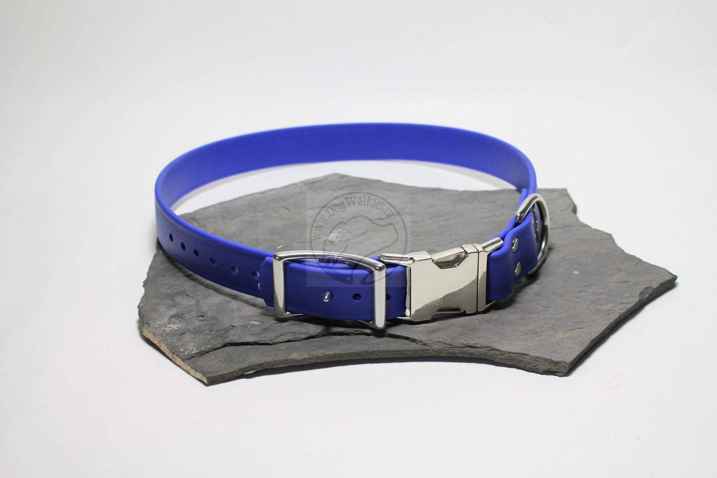 Biothane Side Release Dog Collar - 37 Colours - 1" (25mm) wide