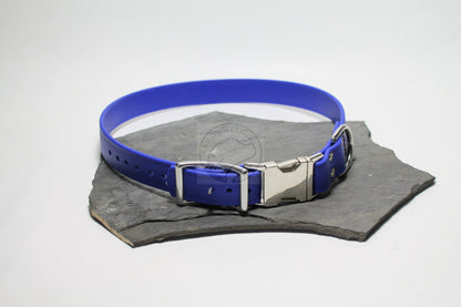Biothane Side Release Dog Collar - 37 Colours - 1" (25mm) wide