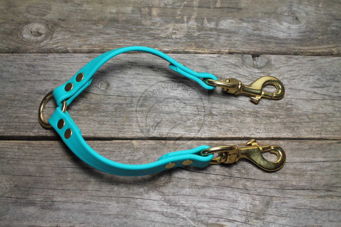 Leash Coupler for 2 dogs, Double dog walker - Biothane 5/8" (16mm) wide