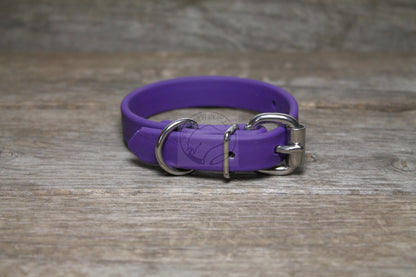 Small Dog Collar in Genuine Biothane - 16mm (5/8") width - 39 colours