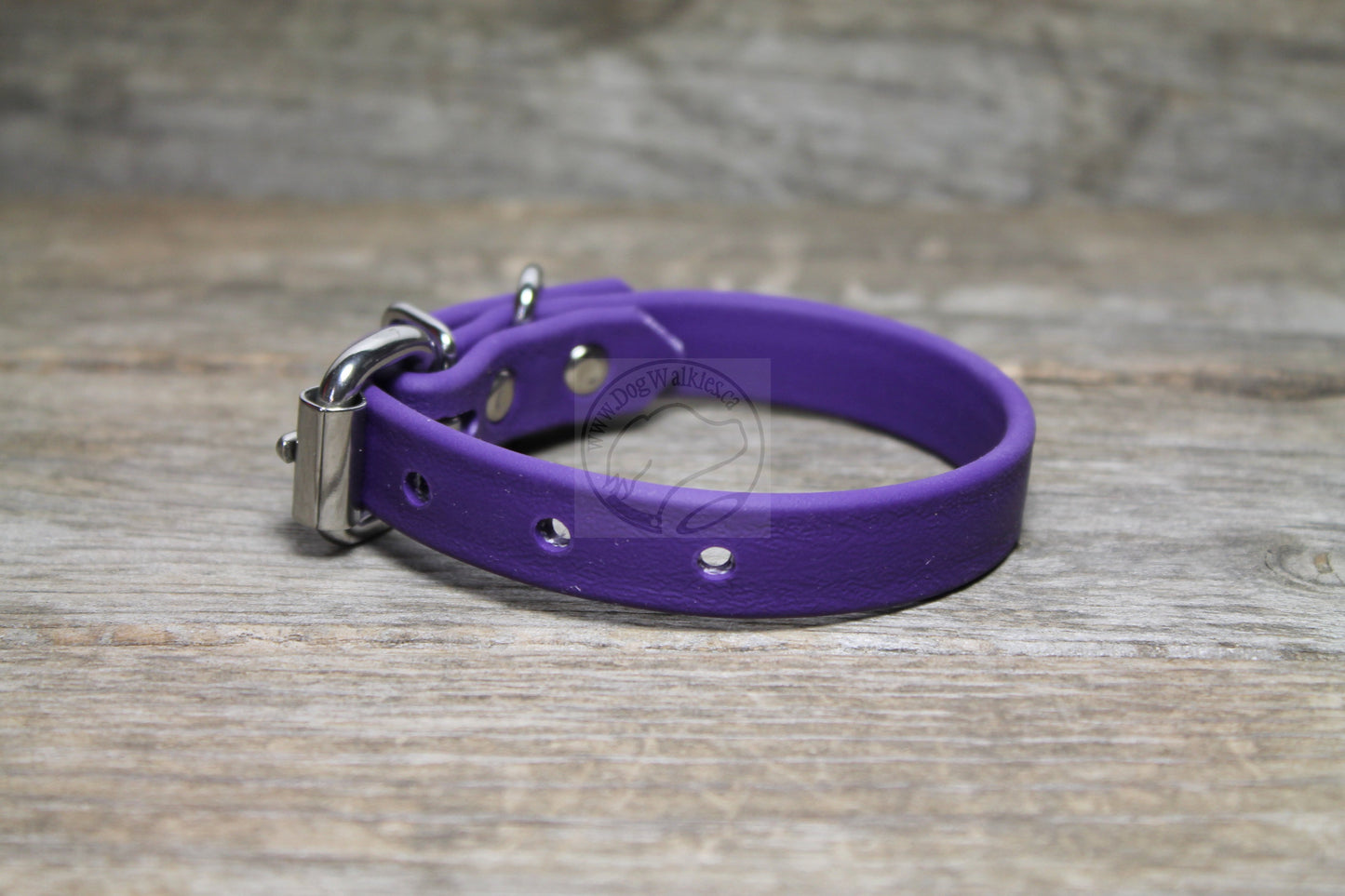 Royal Purple Biothane Dog Collar - 5/8"(16mm) wide