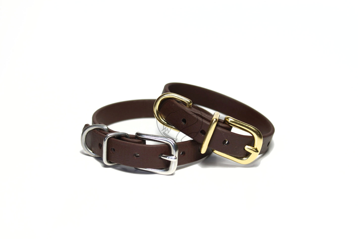 Little Pet or Dog Collar in Genuine Biothane - 12mm (1/2") width - 40 colours