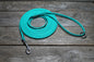 Lighter Weight Waterproof leashes - leash for cats - tracking recall long line - 3/8" (9mm) Biothane