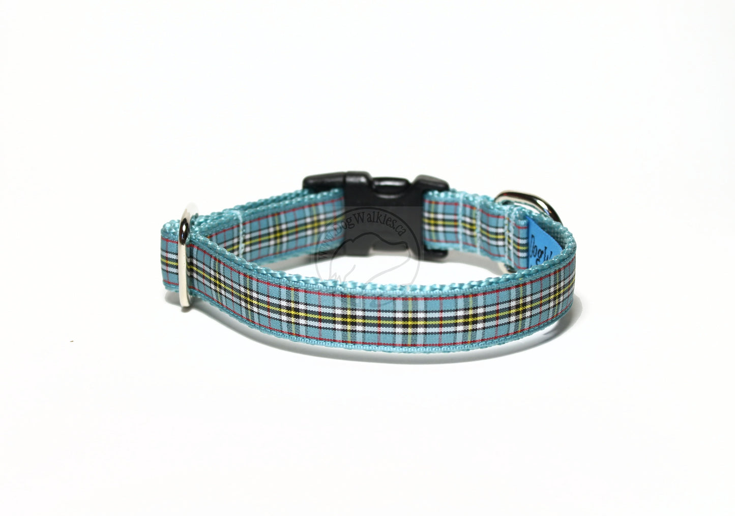 Thompson Clan tartan - dog collar