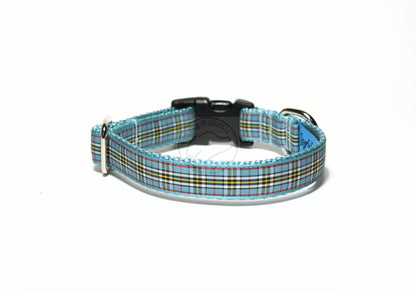Thompson Clan tartan - dog collar