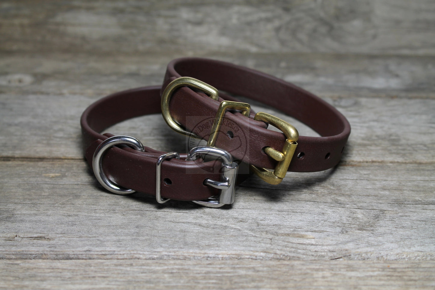Medium Dog Collar in Genuine Biothane - 20mm (3/4") width - 40 colours
