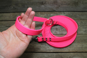 Extra Heavy Weight 3/4" (20mm) Waterproof Tracking Recall Long Line - leash for extra large to large dogs