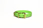 Lime Green Biothane Dog Collar - 5/8"(16mm) wide