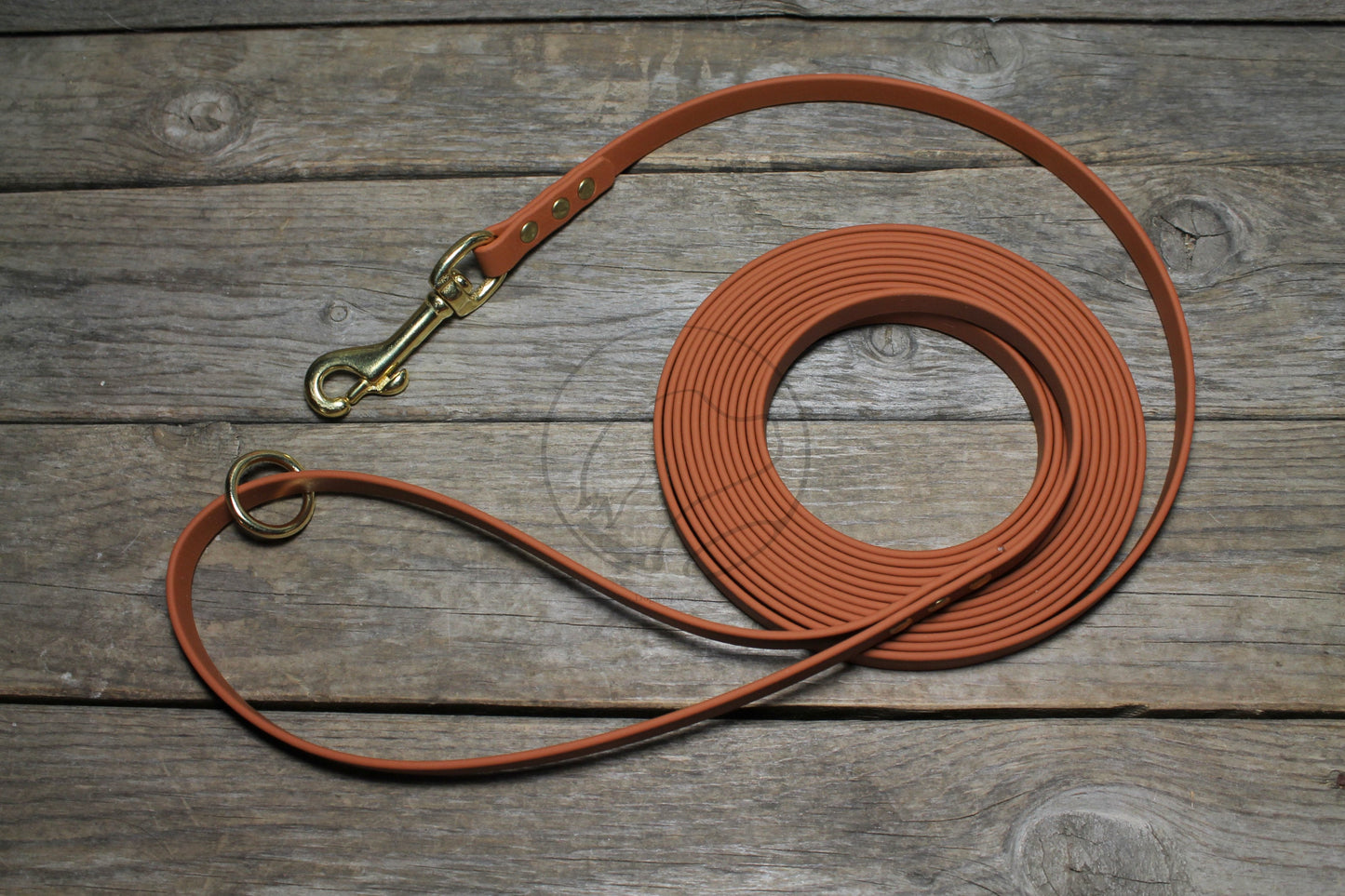 Caramel Brown Waterproof Tracking Recall Long Line