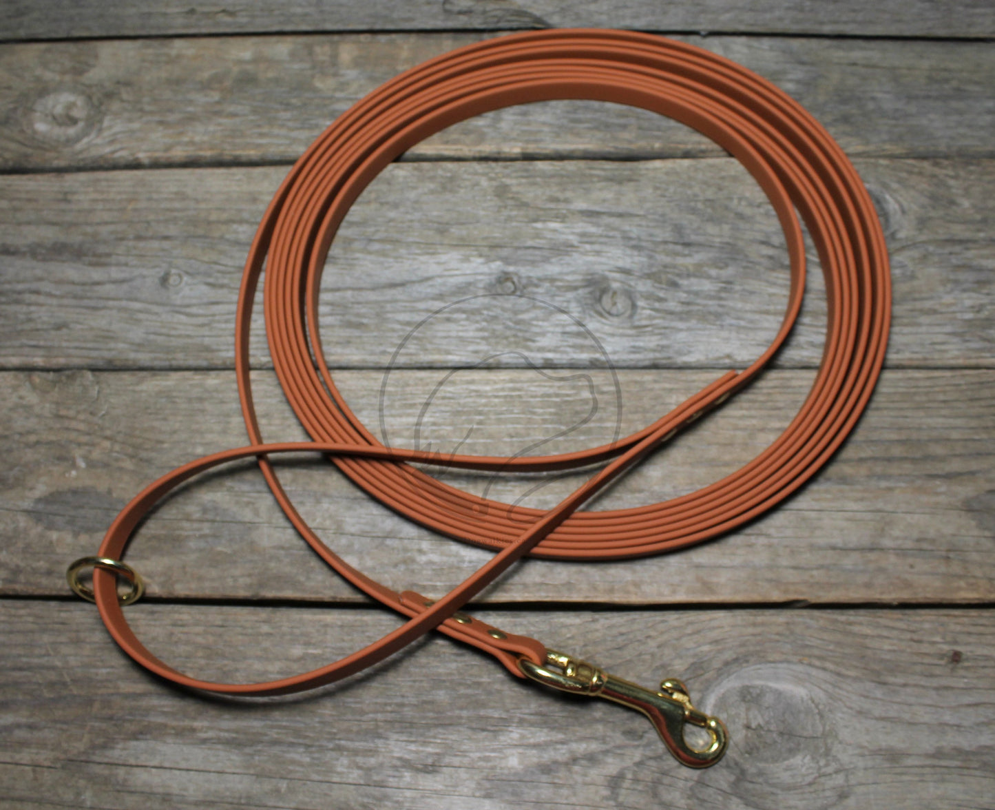 Regular Width, 1/2" (12mm) wide, Biothane Waterproof Tracking Recall Long Line - all colours