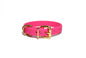 Fuchsia Pink Biothane Dog Collar - 5/8"(16mm) wide