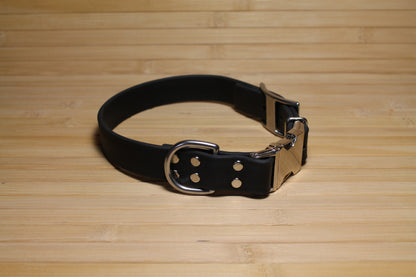 Biothane Side Release Dog Collar - 37 Colours - 1" (25mm) wide