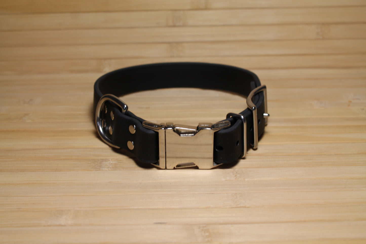 Biothane Side Release Dog Collar - 37 Colours - 1" (25mm) wide