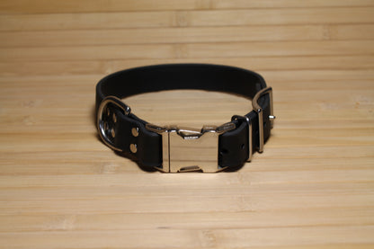 Biothane Side Release Dog Collar - 37 Colours - 1" (25mm) wide