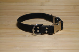 Side Release Dog Collar in Biothane - 35 colours -  1" (25mm) wide