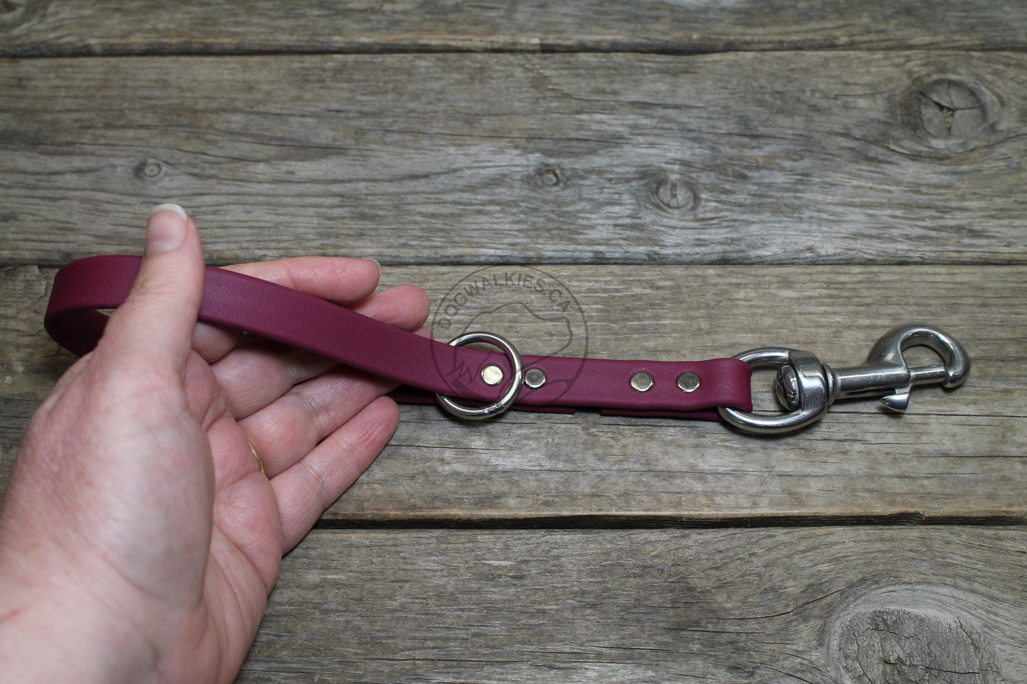 Dog Agility Tab - Bringsel - Dog Training Tab Loops in Genuine Biothane