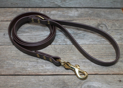 Heavy Biothane Leash 3/4" (20mm) wide - waterproof leash - all colours