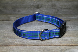 Ancient Douglas clan tartan - dog collars