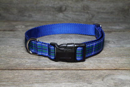 Ancient Douglas clan tartan - dog collars