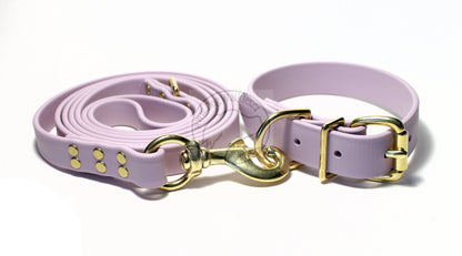 Lavender Purple Pastel Biothane Large Dog Leash