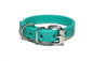 Teal Biothane Dog Collar - 5/8"(16mm) wide