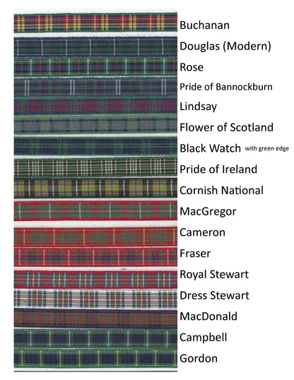 Tartan Cat Collar - Breakaway - 1/2" (12mm) wide