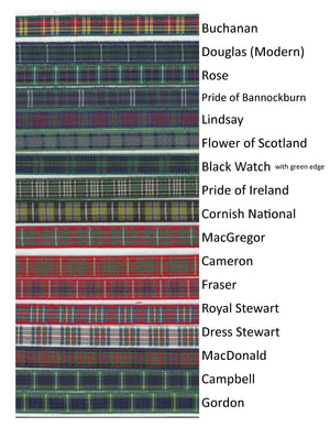 Tartan Cat Collar - Breakaway - 1/2" (12mm) wide