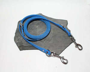 Convertible Waterproof Leash in Genuine Biothane - Lighter 12mm (1/2") width