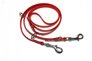 Convertible Waterproof Leash in Genuine Biothane - Lighter 12mm (1/2") width