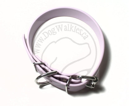 Lavender Purple Biothane Dog Collar - 1 inch (25mm) wide