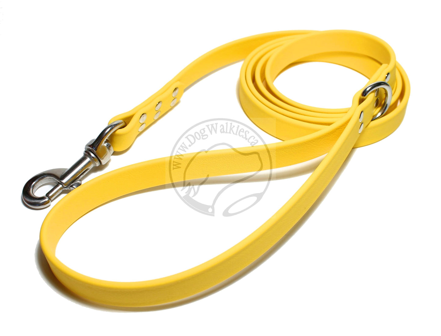 Heavy Biothane Leash 3/4" (20mm) wide - waterproof leash - all colours