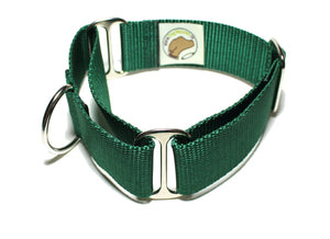 Wide Martingale Dog Collar 1.5" (38mm); Simple - Elegant - Strong