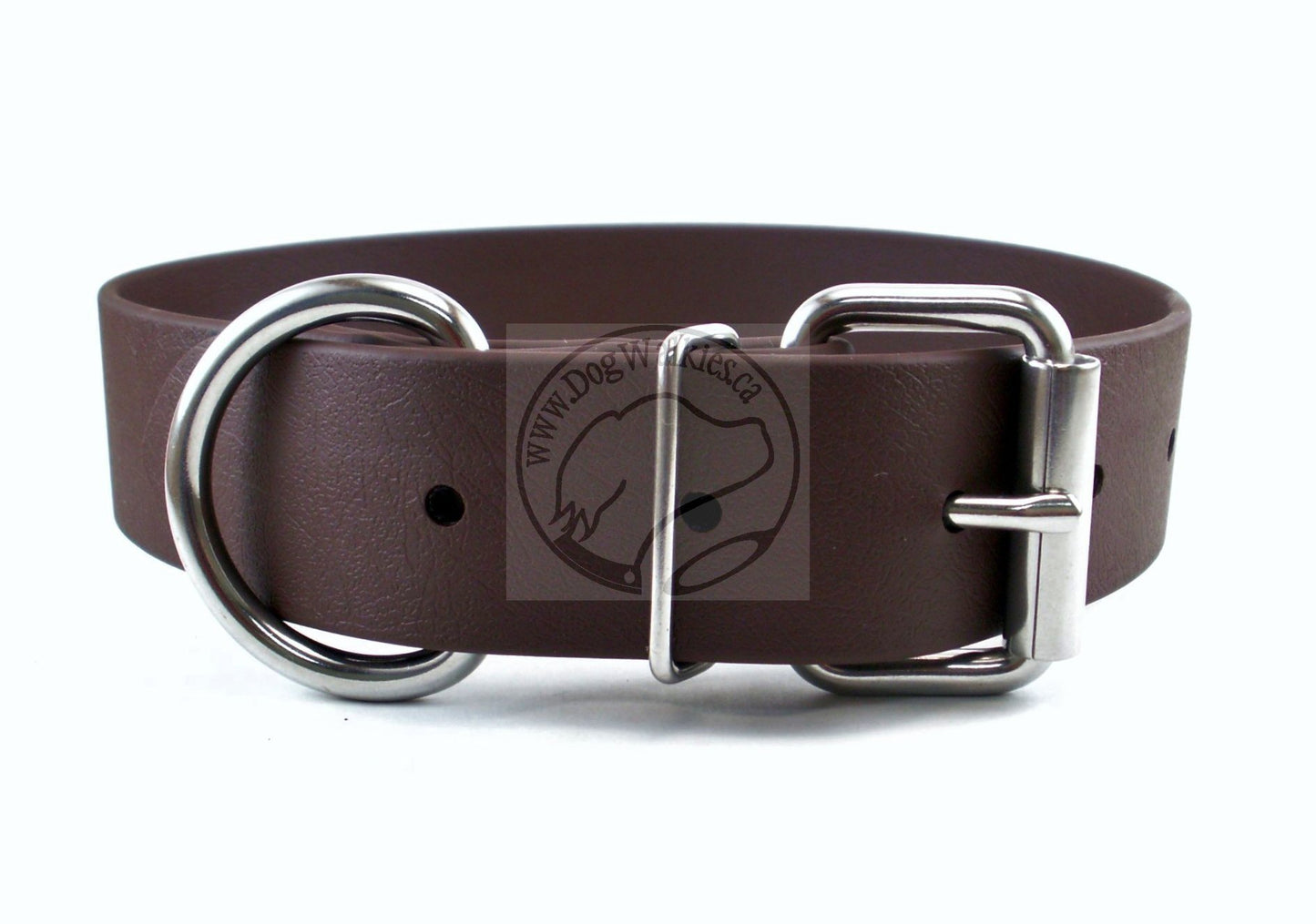 Extra Wide Large Dog Collar in Genuine Biothane - 39mm (1.5") width - 29 colours