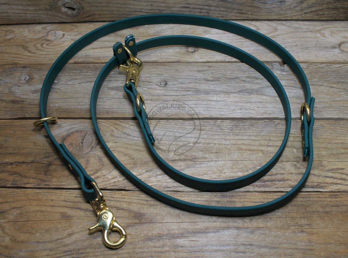 Convertible Waterproof Leash in Genuine Biothane - 16mm (5/8") width - 39 colours