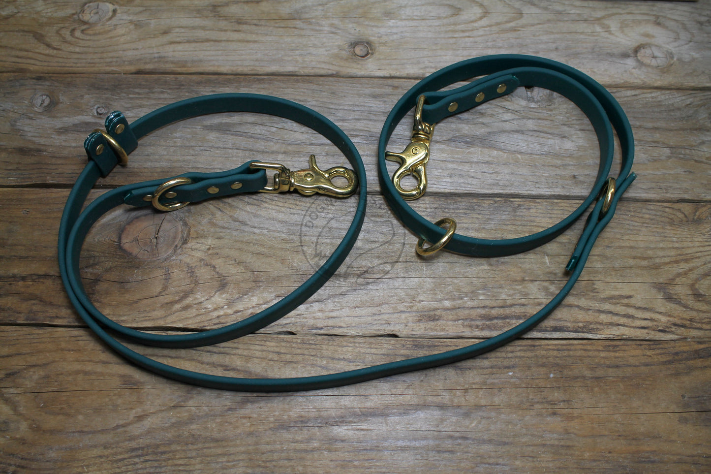 Convertible Waterproof Leash in Genuine Biothane - 16mm (5/8") width - 39 colours