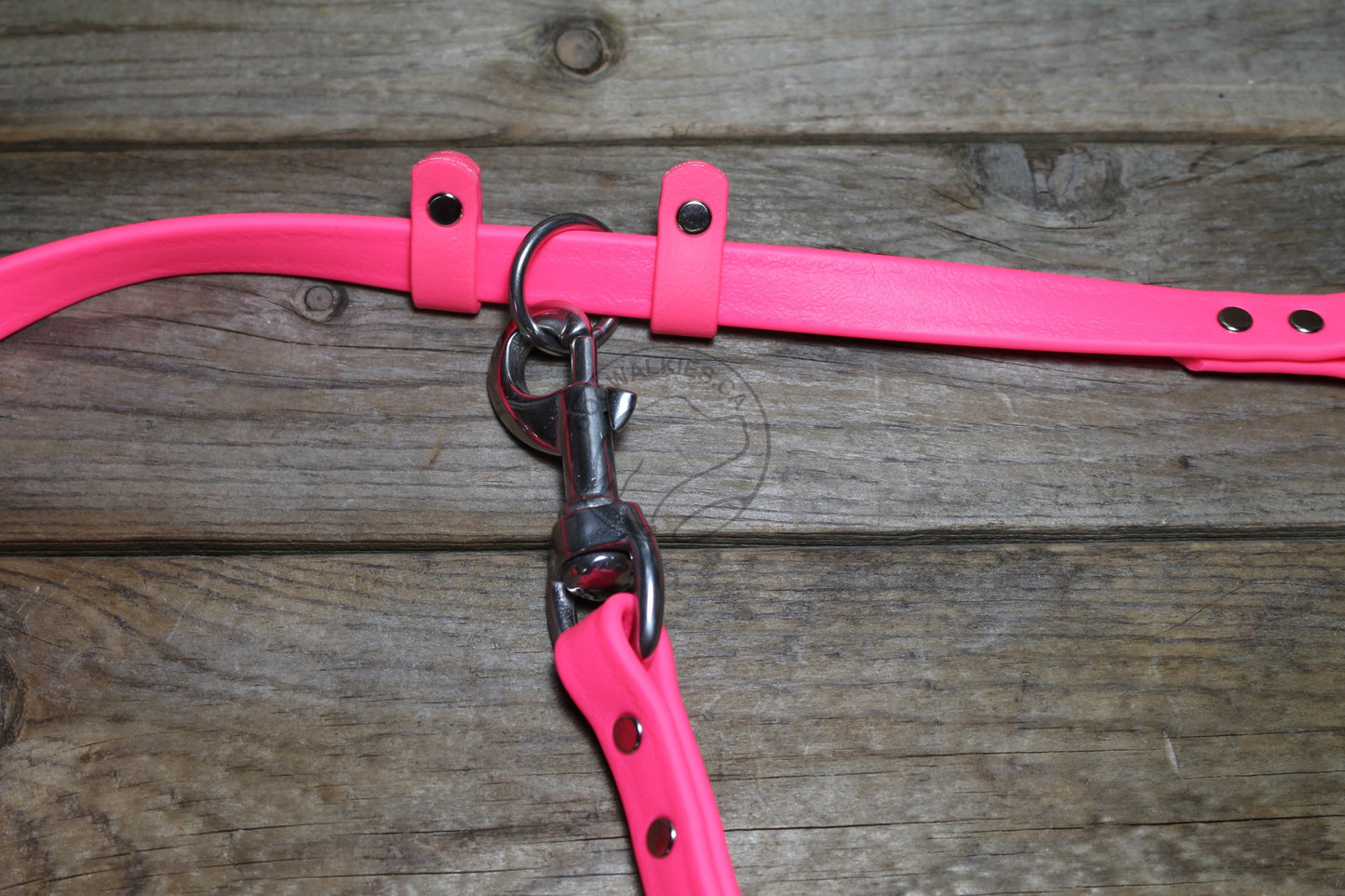 Convertible Waterproof Leash in Genuine Biothane - 16mm (5/8") width - 39 colours
