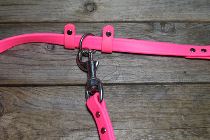 Convertible Waterproof Leash in Genuine Biothane - 16mm (5/8") width - 39 colours