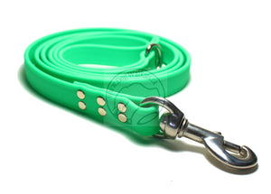 Neon Apple Green Biothane Large Dog Leash