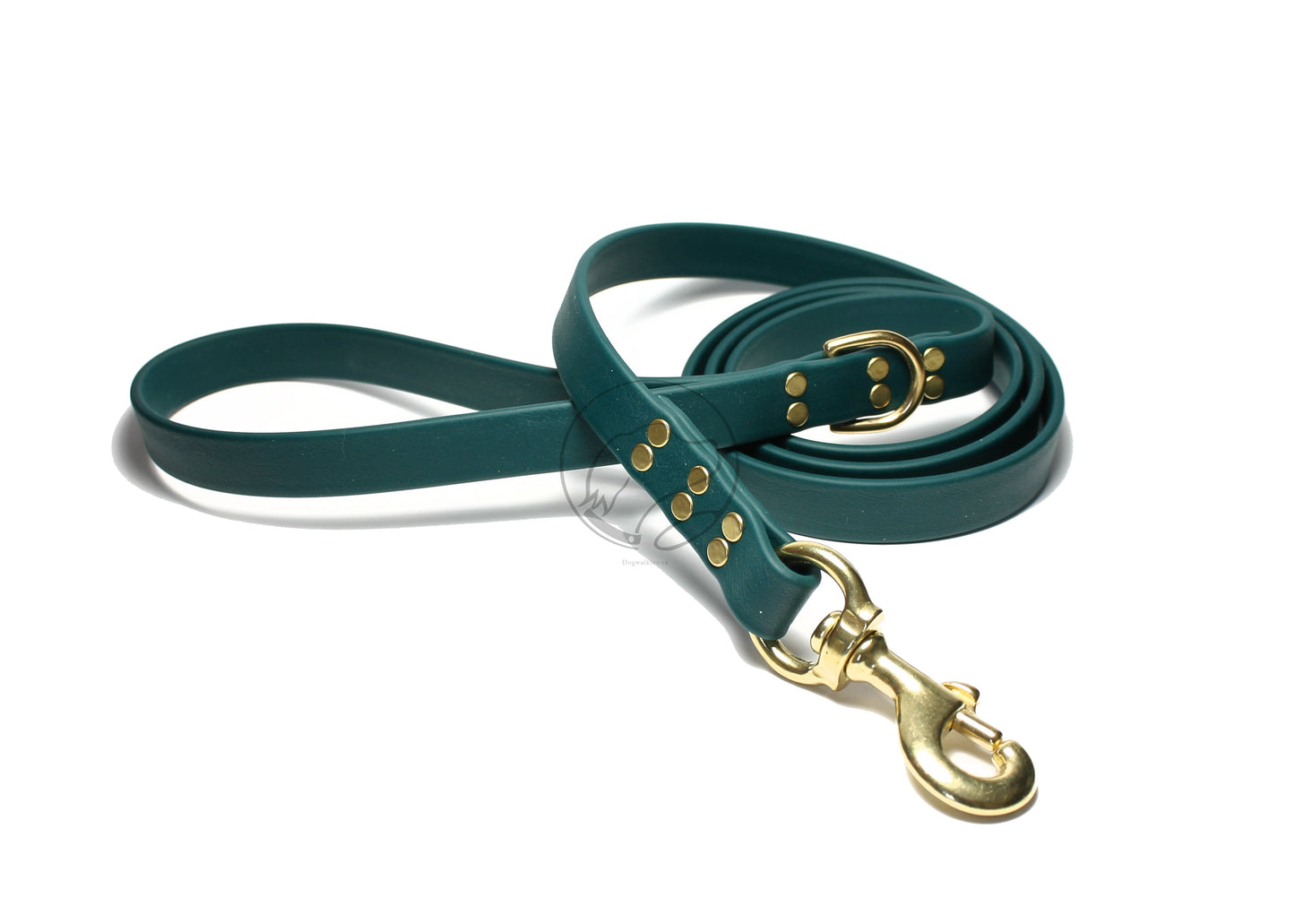 Heavy Biothane Leash 3/4" (20mm) wide - waterproof leash - all colours