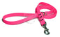 Neon Pink Biothane Large Dog Leash
