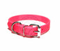 Neon Pink Biothane Dog Collar - 3/4" (20mm) wide