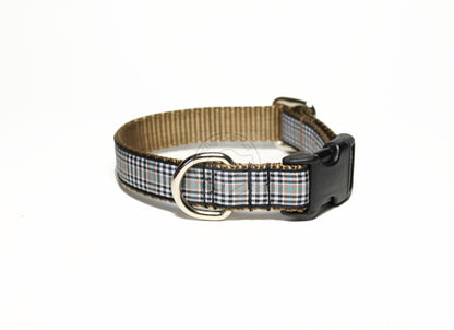 Burns Clan tartan - dog collar